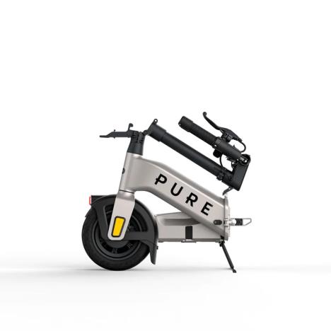 Pure Advance Flex Electric Scooter - Platinum £899.00